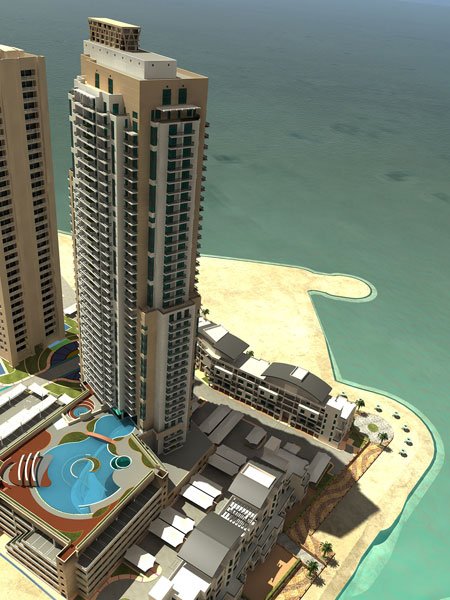 Panorama Tower Hilton Hotel Project