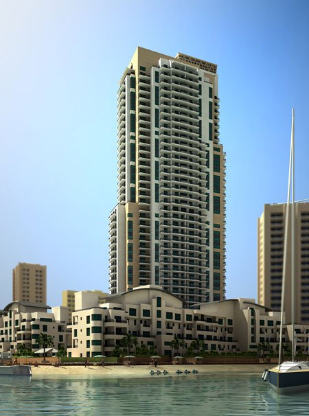 Panorama Tower Hilton Hotel Project