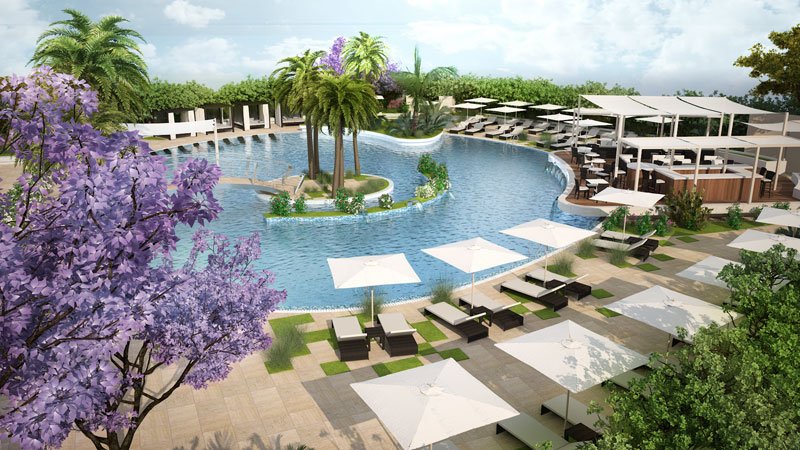 Panorama Tower Hilton Hotel Project