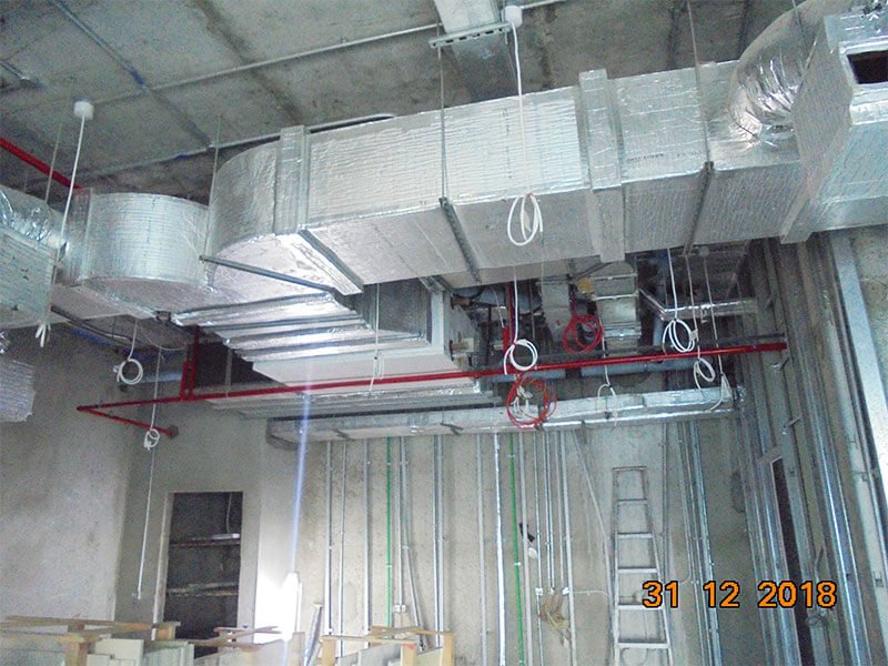 Panorama Tower Hilton Hotel Project