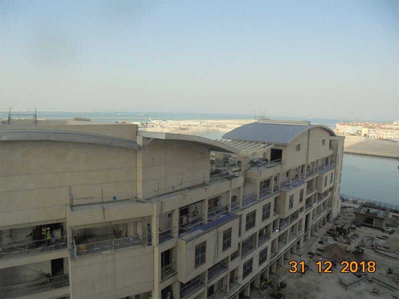 Panorama Tower Hilton Hotel Project