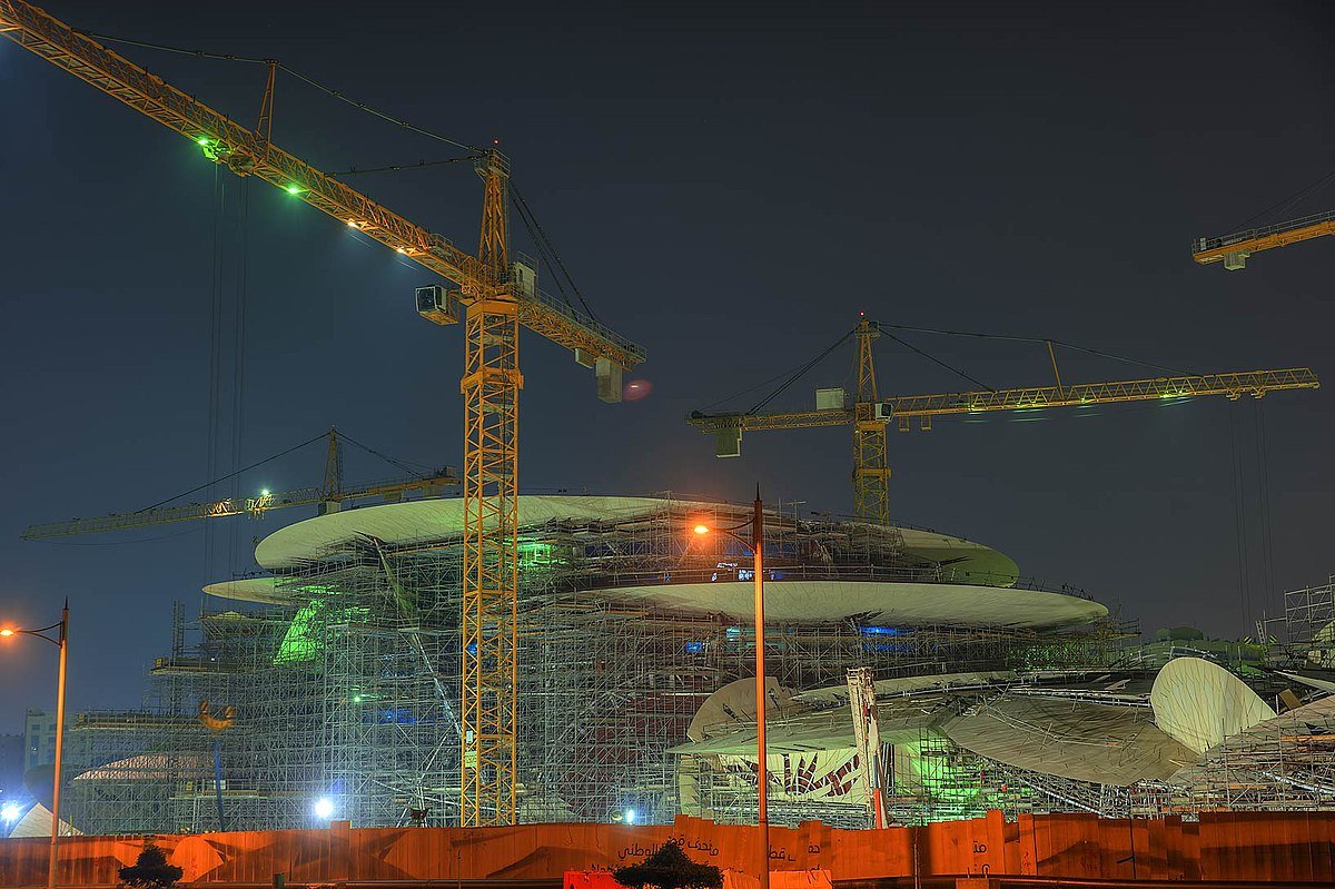 Qatar National Musiuem Project