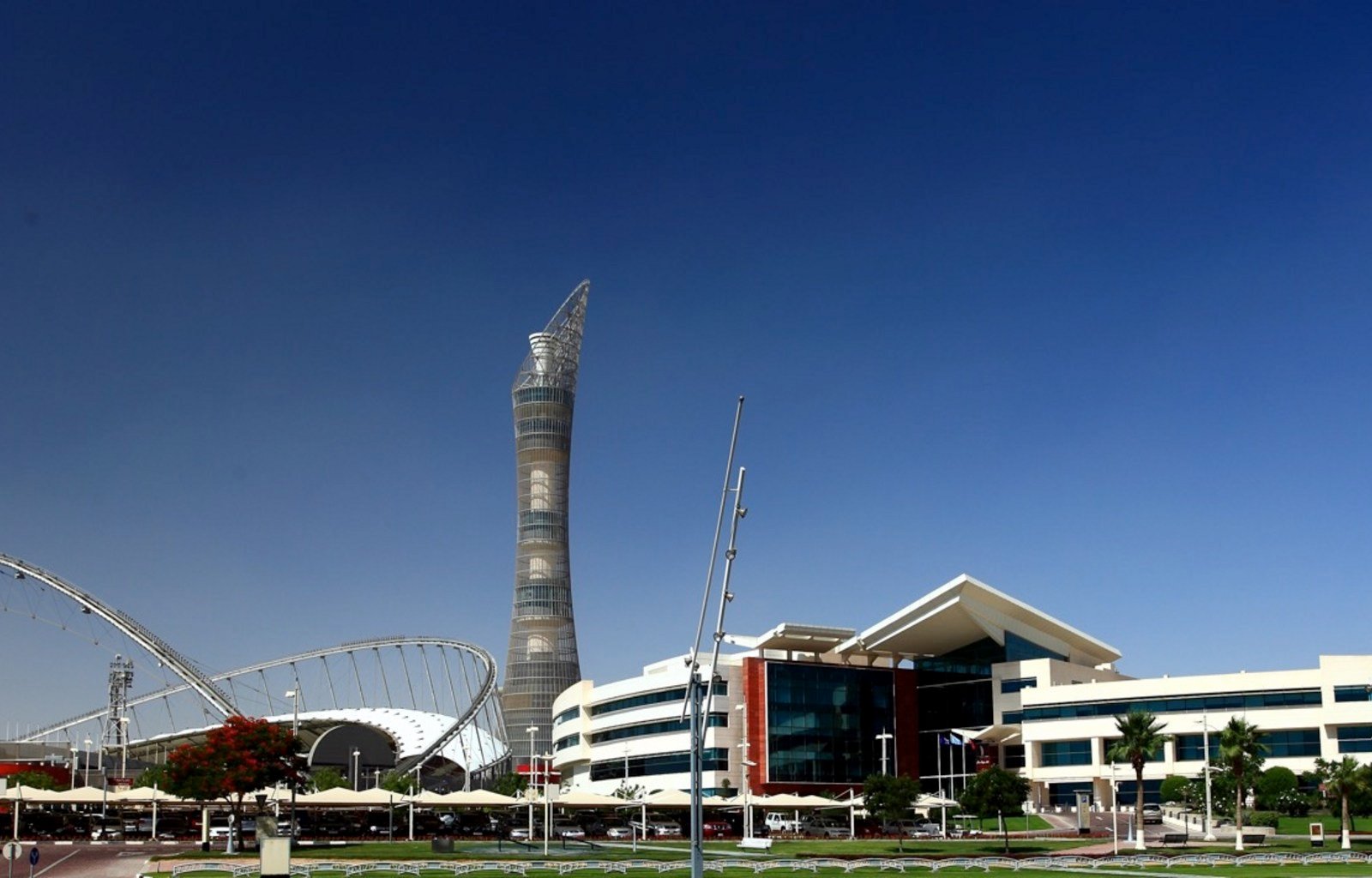 Qatar Foundation Sterling Wilson