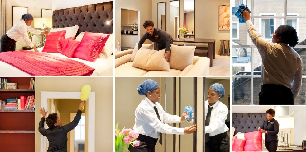 Hospitality & Cleaning Services